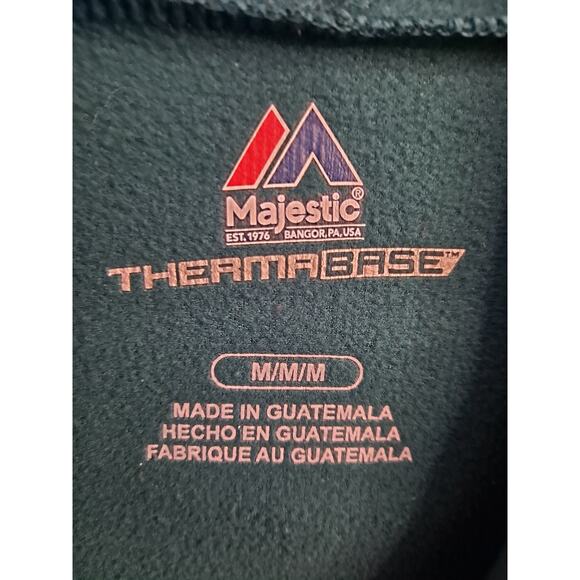 Majestic Men's NFL Philadelphia Eagles East Green Polyester Fleece Hoodie Size M - Picture 3 of 8